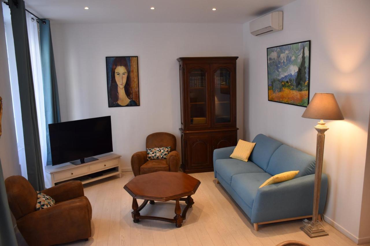 Nice Centre- Superbe 100M2 - 10 Mn A Pied De La Mer ! Dış mekan fotoğraf